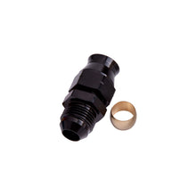 5/8" Barb to -10AN  2-Port Firewall Bulkhead for AN Heater Hose Conversion