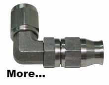 Steel and Stainless Steel Hose Ends (Reusable)