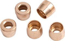 Tube Nuts, Olive Inserts