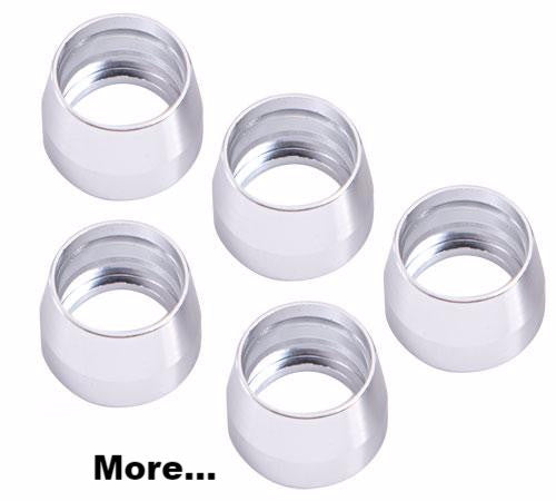 REPLACEMENT OLIVES For: 200 Series PTFE Hose Ends and Kryptalon Hose Ends