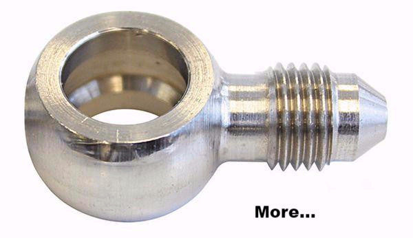 S/S Straight Short Banjo to Male AN