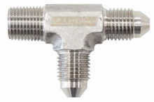 NPT to AN Flare & NPT to NPT Fittings