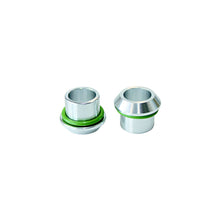 5/8" Barb to -10AN  2-Port Firewall Bulkhead for AN Heater Hose Conversion