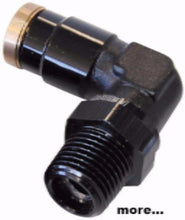 Straight and 90° NPT Nylon Quick Release