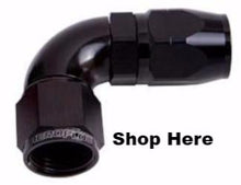 Aeroflow 550 Series Cutter Style One Piece FULL FLOW Swivel Hose Ends