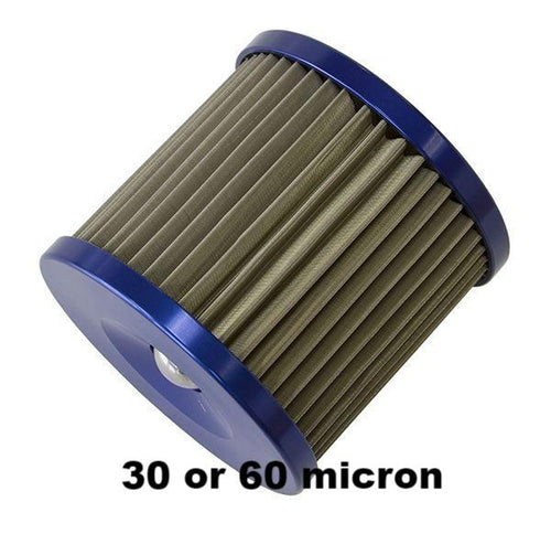 Filter Elements for Re-usable oil filters