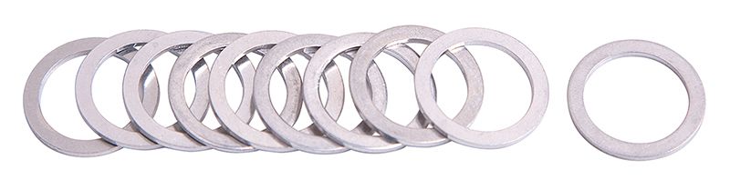 Metric Aluminum Washers (10 Pack)
