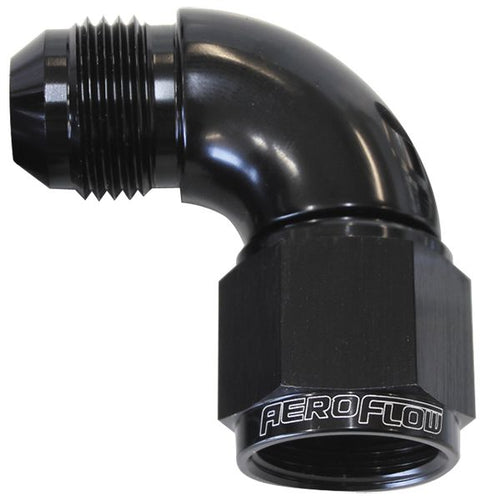 90° Full Flow Female/Male Flare Swivel