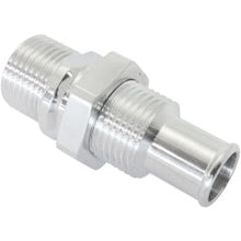 5/8" Barb to -10AN  2-Port Firewall Bulkhead for AN Heater Hose Conversion