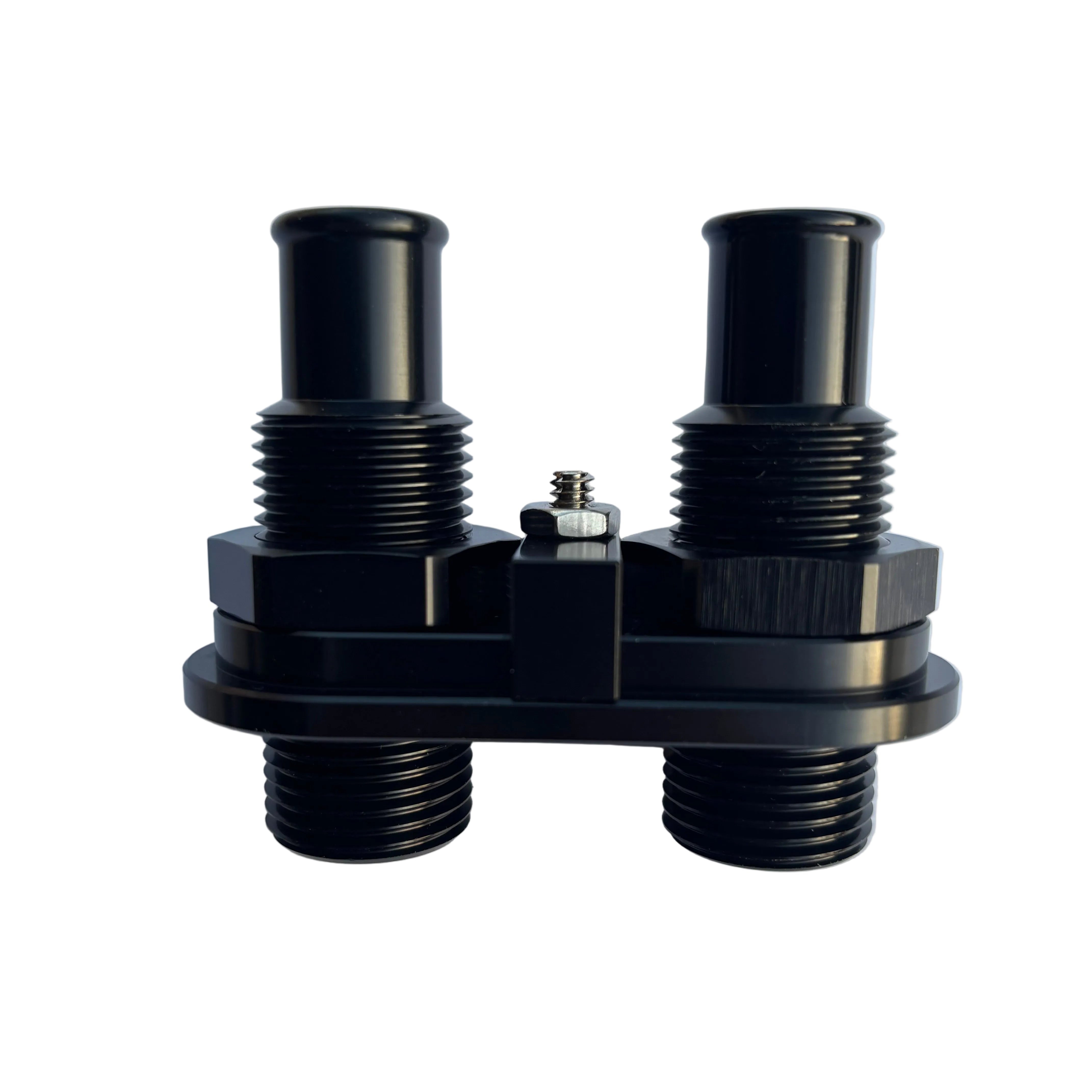 5/8" Barb to #10 A/C Firewall Bulkhead