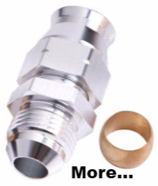 Tube to Male AN Adapters