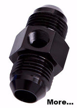 Straight Male Flare Union's with 1/8" Port