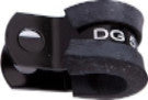 Hard Line Cushioned P-Clamps
