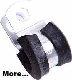 Hard Line Cushioned P-Clamps