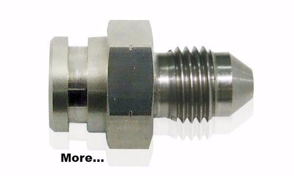 Female Inverted Flare to AN Male Brake Adapters
