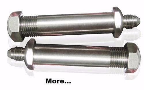 S/S Through the Frame Fittings