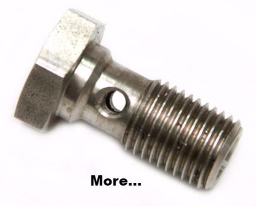 S/S Banjo Bolts