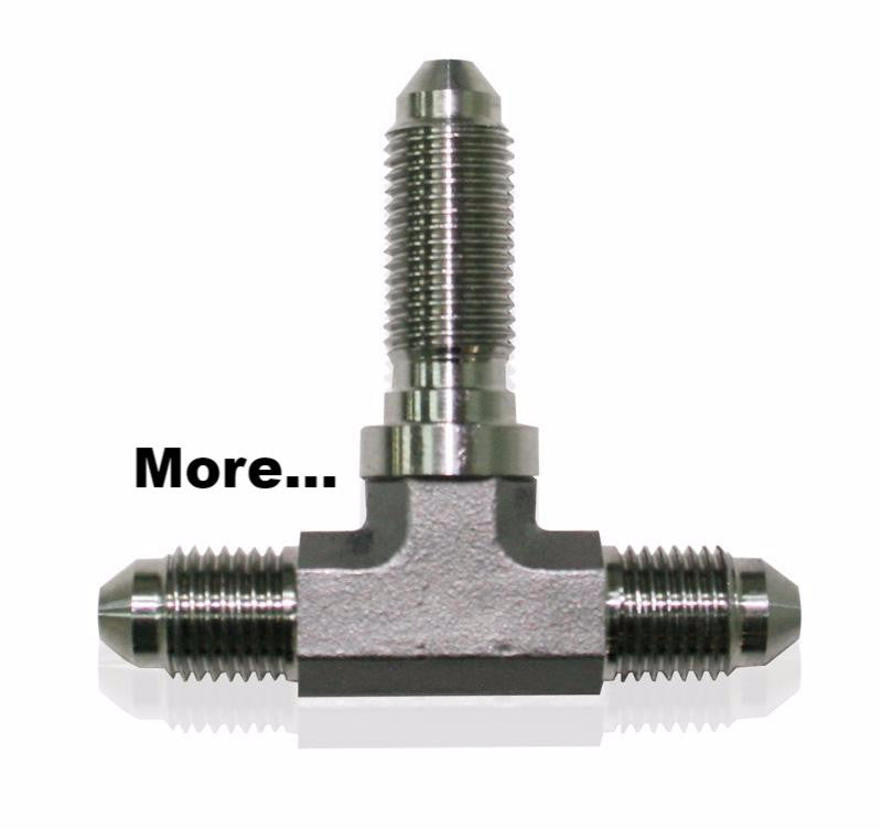 S/S AN Bulkheads, Tees and Unions