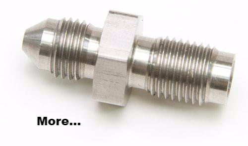 S/S Inverted Flare Adapters