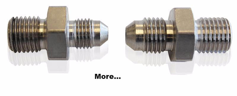 S/S Washer Seal Adapters