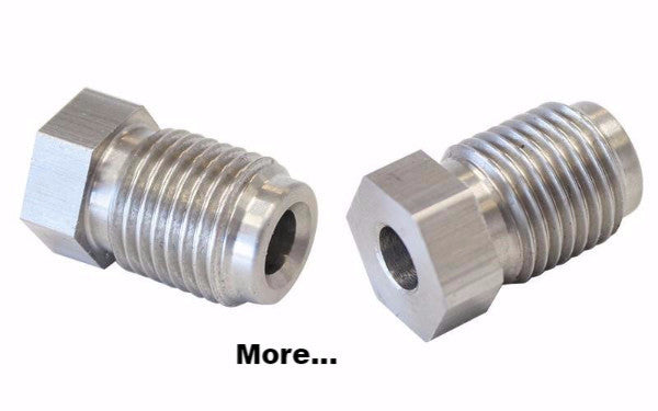 S/S Inverted Flare Tube Nuts