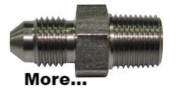 NPT to AN Flare & NPT to NPT Fittings