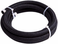 By the Foot , -20an Black Nylon & Stainless Steel Hose
