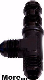 Bulkhead AN Tee's on the Run