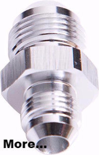 Stepped ( Reducer) Male Flare Union's