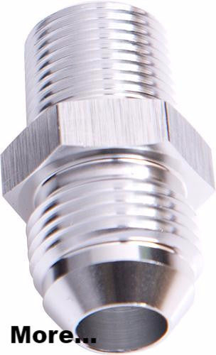 Straight NPT to AN Male Adapters
