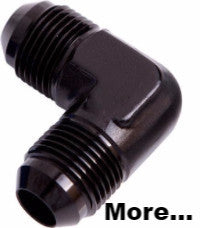 90° Male Flare Union's