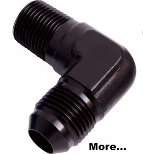 90° NPT to AN Male Adapters