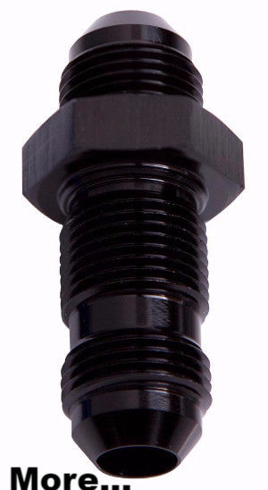 Straight Bulkhead Fittings