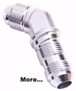 45° Bulkhead Fittings