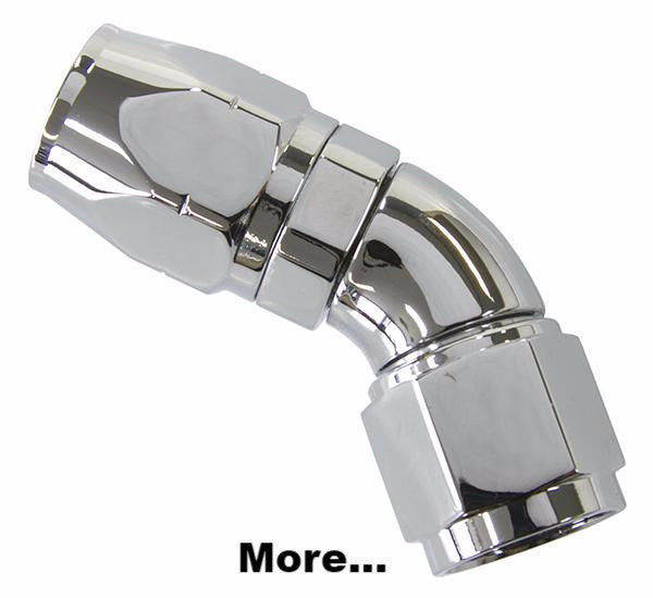 -20AN 880 ELITE Series Cutter Style One Piece Full Flow Swivel Hose Ends