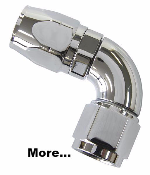 AEROFLOW 880 ELITE Series Cutter Style One Piece FULL FLOW Swivel Hose Ends