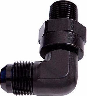 90° "SWIVEL" NPT to AN Male Adapters