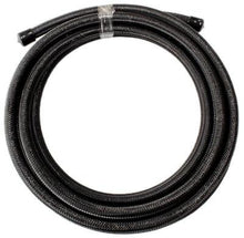 By the Foot , -16an Black Nylon & Stainless Steel Hose