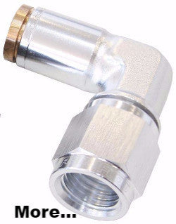 90° AN Nylon Quick Release