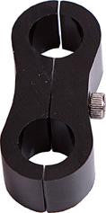 Unlorspy 6Pcs AN12 Black Hose Separator Clamps,Black Hose Unlorspy 6Pcs AN12 Black Hose Separator Clamps,Black Hose