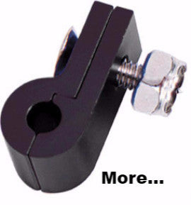 AN Braided Hose Billet P-Clamps