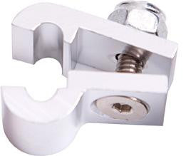 AN Braided Hose Billet P-Clamps