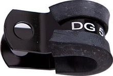 AN Braided Hose Cushioned P-Clamps