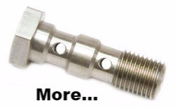 S/S Double Banjo Bolts