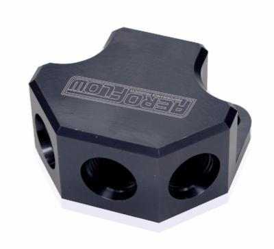 Billet 4 Port ORB Y-Block