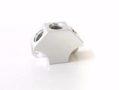 Billet 4 Port ORB Y-Block
