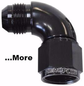 90° Full Flow Female/Male Flare Swivel