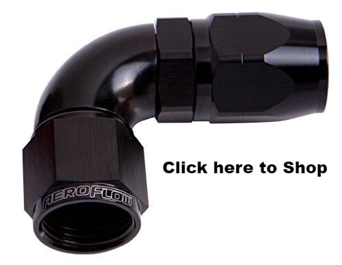 -20AN One Piece Full Flow Swivel Hose Ends