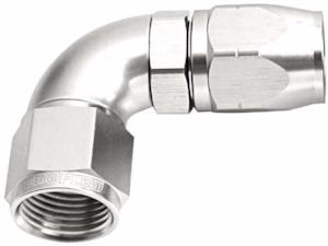 Aeroflow 550 Series Cutter Style One Piece FULL FLOW Swivel Hose Ends