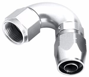 Aeroflow 550 Series Cutter Style One Piece FULL FLOW Swivel Hose Ends
